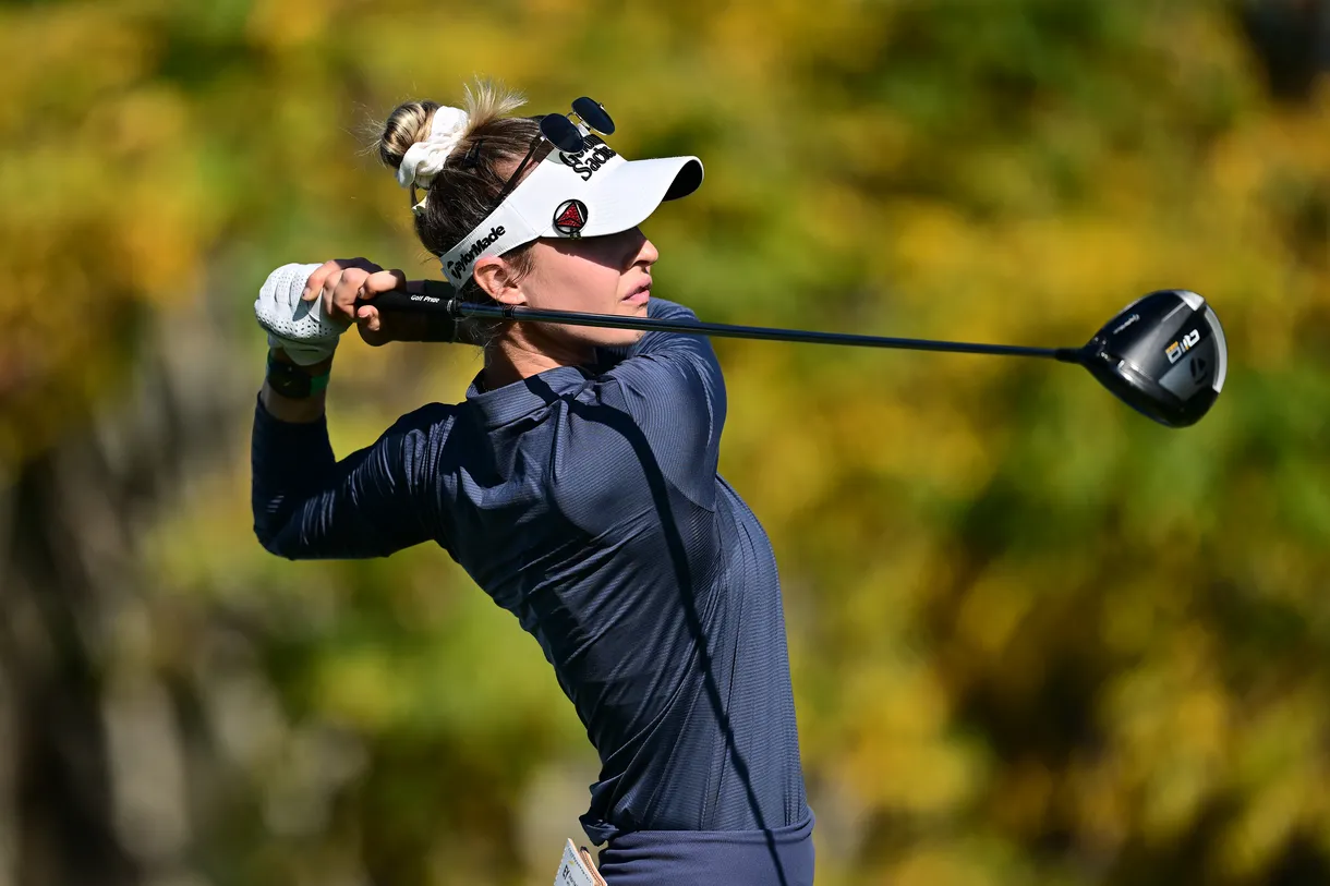 Nelly Korda within striking distance at LPGA’s HGV Tournament of